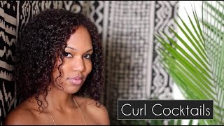 Today I solve the three major troubles of having tightly curled hai...