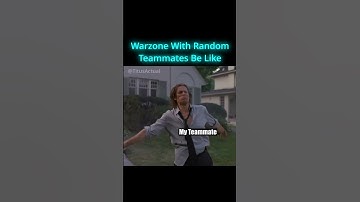 Warzone With Random Teammates