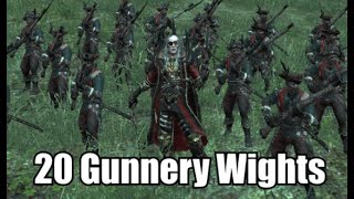 20 Gunnery Wights