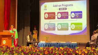 Dayananda Sagar Business Academy | Undergraduate Inauguration Ceremony 2026–29 | Event Highlights screenshot 4