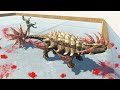 Ankylo Mutant Super Weapons Dinosaur - New Update Animal Revolt Battle Simulator