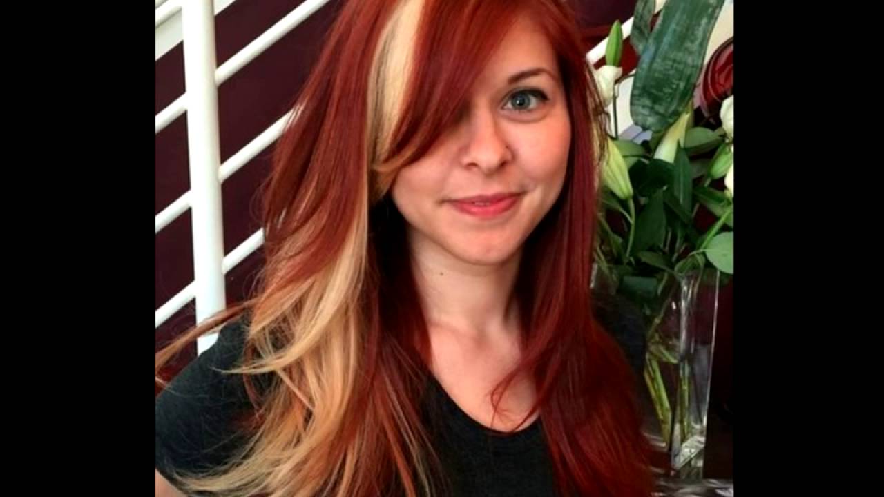10 Pretty Ideas Of Peek A Boo Highlights For Any Hair Color YouTube