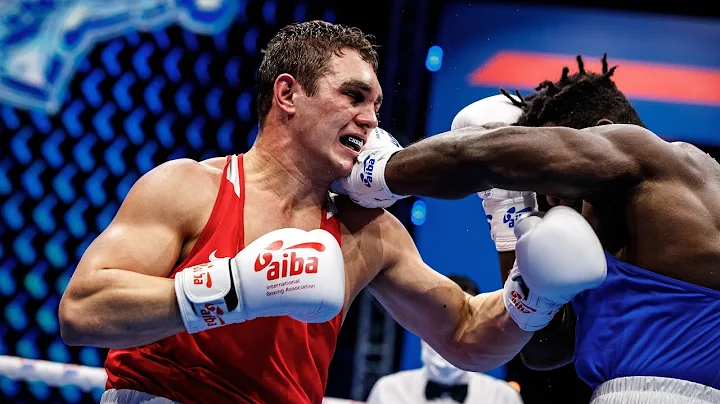 Nelvie Tiafack (GER) vs. Mark Petrovskii (RUS) AIBA World Boxing Championships 2021 (92+kg)