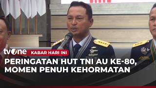 Peringatan Tni Au Ke80 Berlangsung Khidmat  Kabar Hari Ini