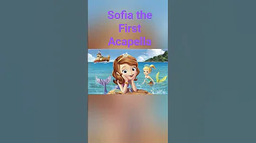 Sofia The First Acapella Disney Sofiathefirst 