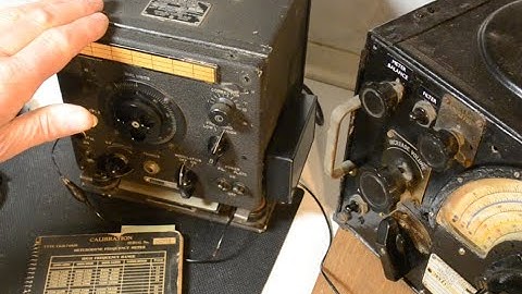 LM13 Frequency Meter