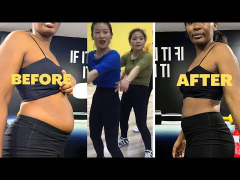 Kiat jud dai workout for belly fat  and side fat | love handle workout