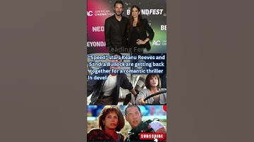 Sandra Bullock and Keanu Reeves Are Finally Reuniting for New Movie