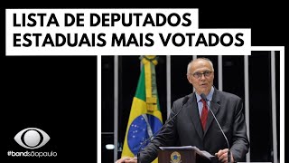 Eleições: Veja os deputados estaduais mais votados em São Paulo