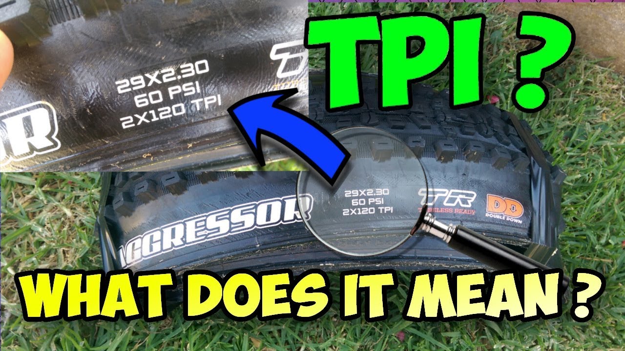 What is Tpi in Bike Tires? - Explained for Beginners 