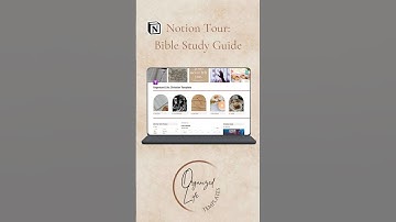 Notion Template: Christian Planner/Bible Study- Sold on Etsy