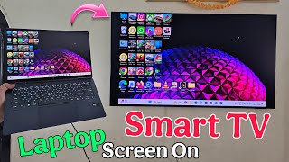 How To Screen Mirroring Laptop To Smart TV | Screen Mirror Laptop To Android TV screenshot 4