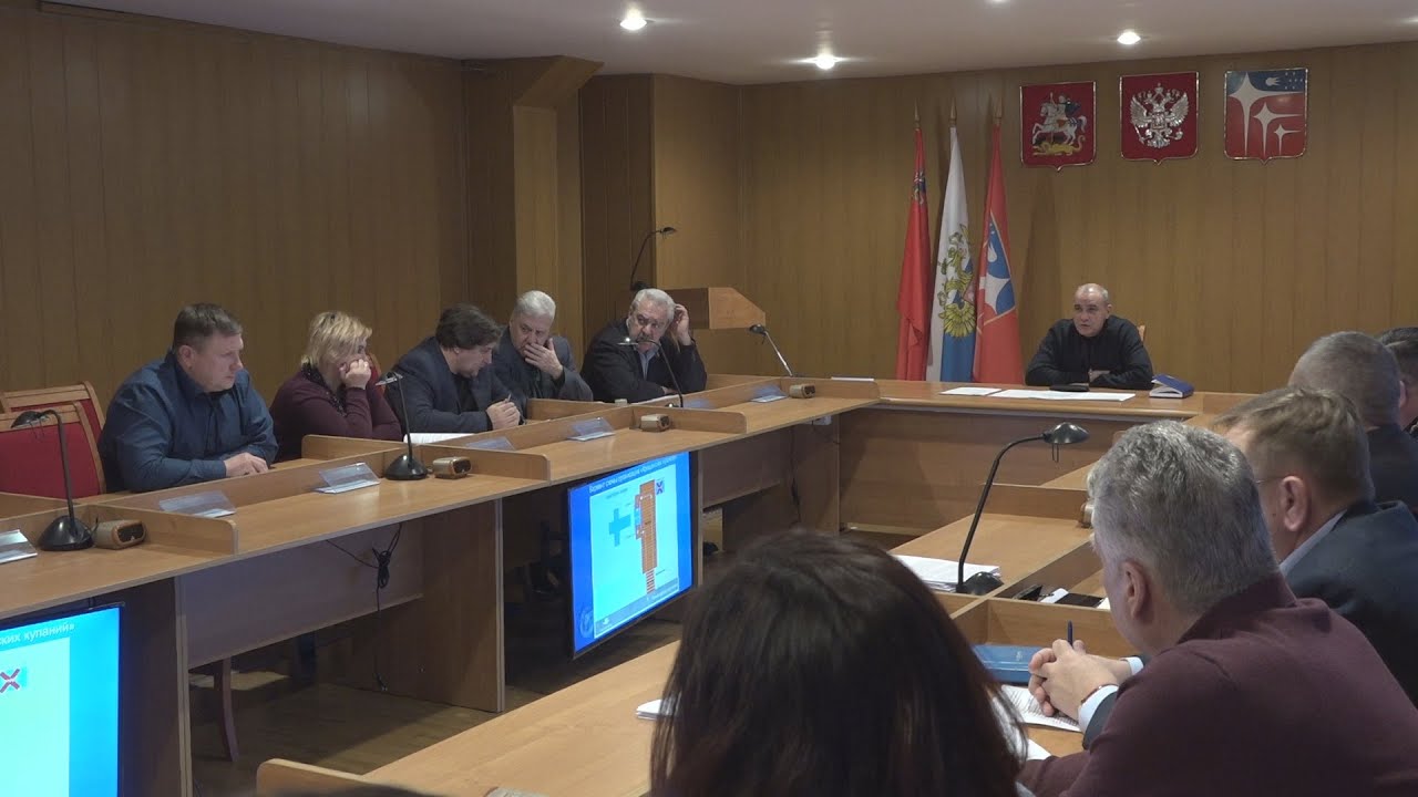 Совместное заседание АТК и Комиссия ЧС и ОПБ - YouTube