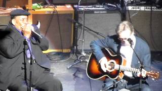 Eric Clapton & James Cotton - Key to the Highway (live at Apollo) 2/24/12 chords