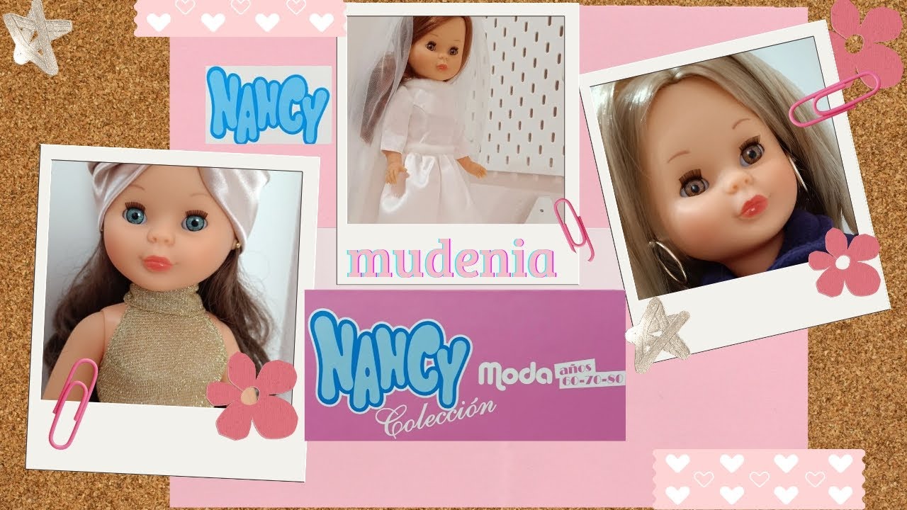 Moda años 60 -70-80 🩷Entregas; 75,76 y 77 Nancy#nancycoleccion #dollsboutique #unboxing #dy
