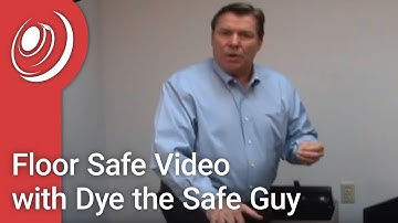 Floor Safe Video with Dye the Safe Guy