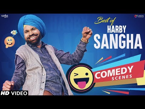 Punjabi Comedy Scene | Harby Sangha Comedy | New Punjabi Movies 2019 | Comedy Funny Videos