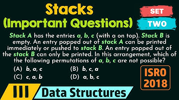 Stacks (Important Questions) – Set 2