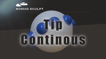 Nomad Sculpt - Tip - Continous Function (V1.65 - 22.12.2021)