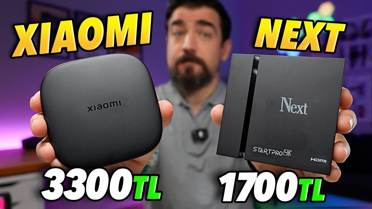 2 KATI PARA VERMEYE DEĞER Mİ? Xiaomi Mi Box S vs Next Start Pro