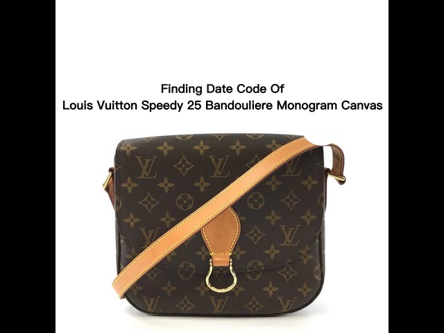 Date Code & Stamp] Louis Vuitton Saint Cloud MM Monogram Canvas