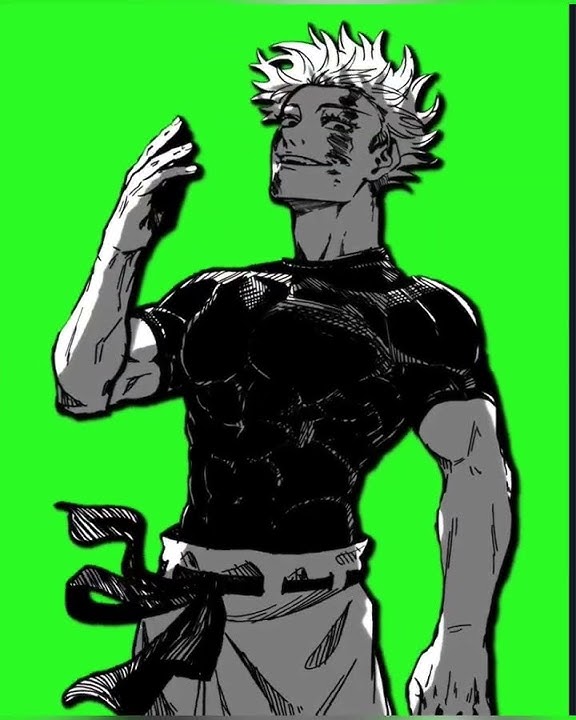 Free Sukuna and Gojo green screen for edits...