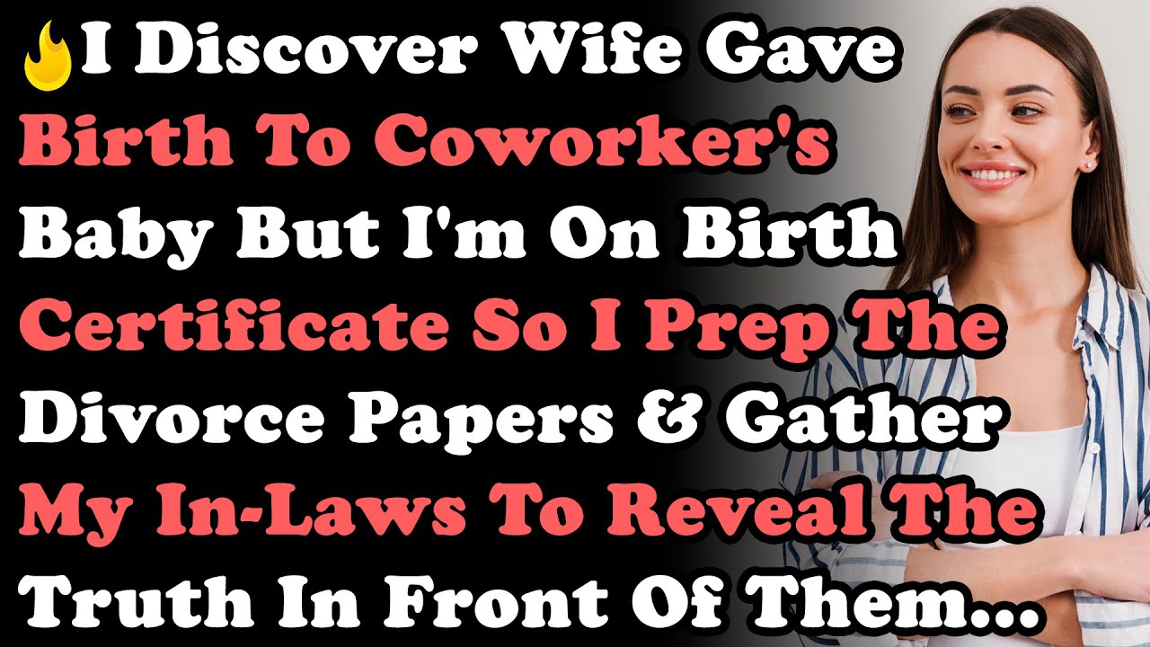 I Discover Wife Gave Birth To Coworker's Baby But I'm On Birth Certificate So I Prep Divorce Papers