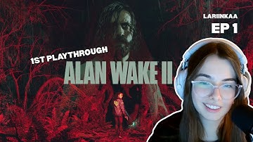 FIRST TIME PLAYING ALAN WAKE 2 (EP 1)