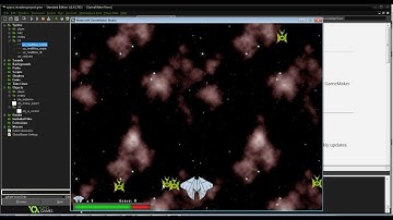 Game Maker 2D Health Bar