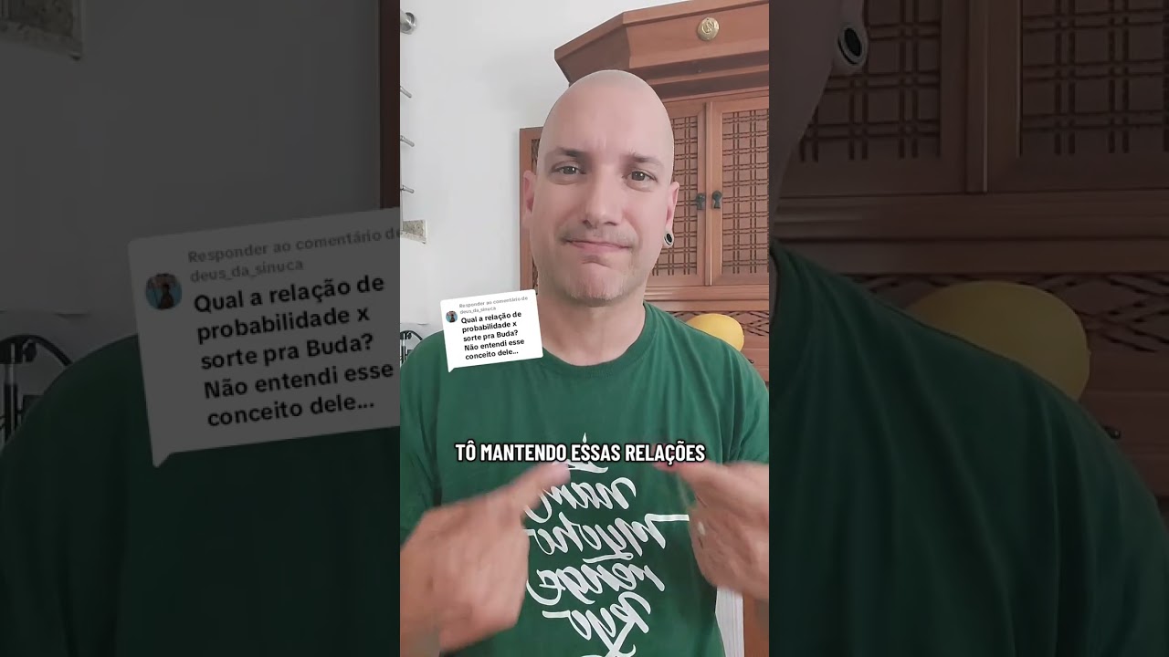 BUDISMO ACREDITA EM SORTE?