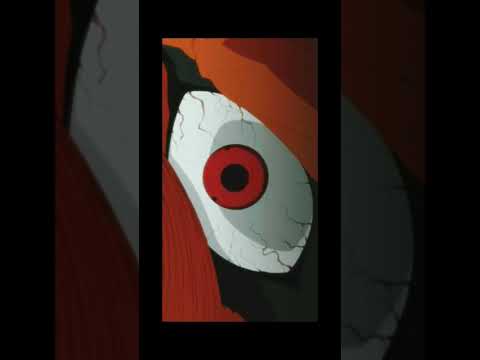 لحظة خروج وحش الذيول التسعة الكيوبي من كوشينا اوزماكي فخامة الكيوبي 