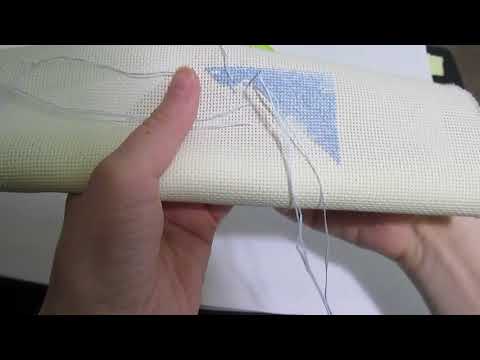 Stitch Along with Stitchin' Mommy - Diagonal cross country parking