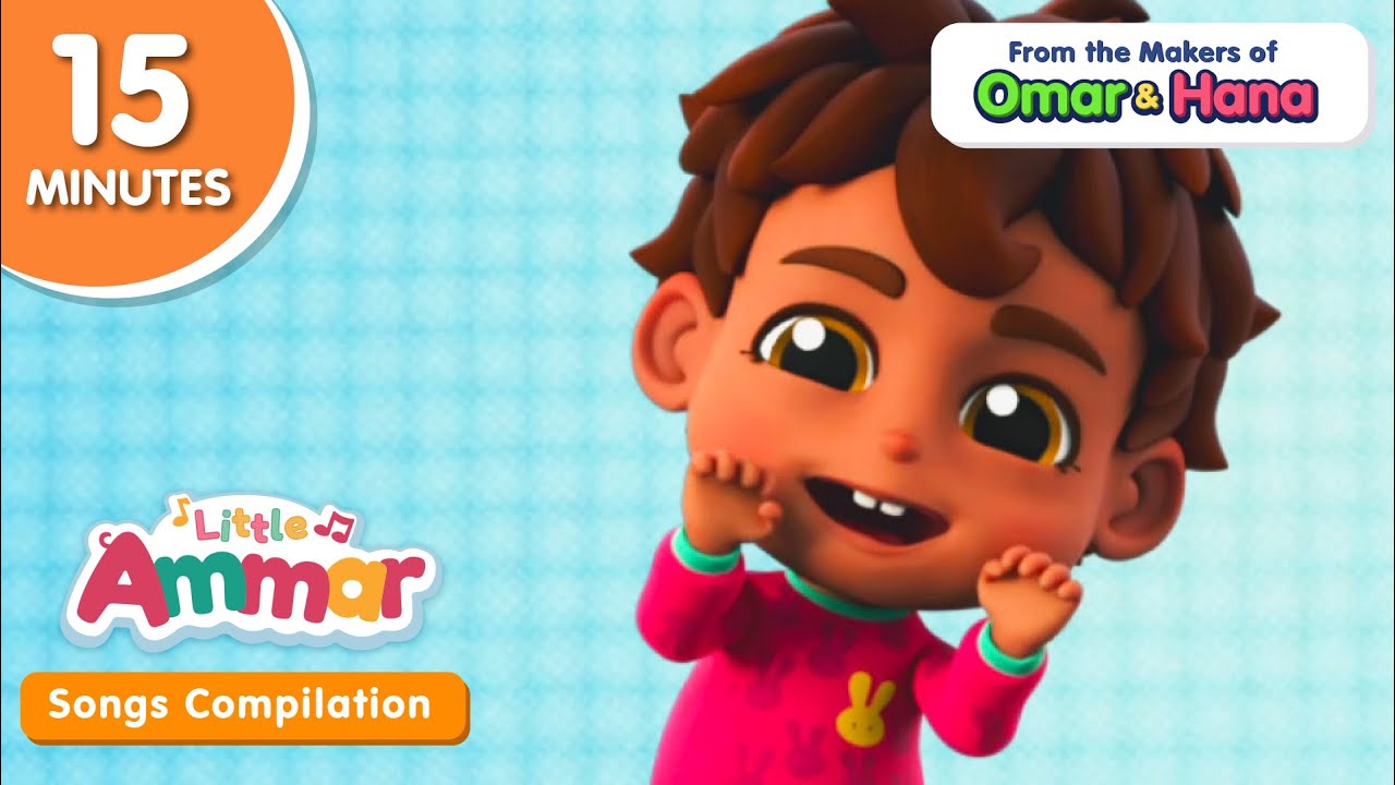 Little Ammar If You're Happy Compilation 🎞️| From The Makers Of Omar & Hana | Durioo+