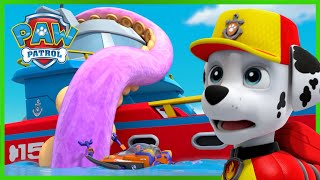 Sea Patroller Rescues! - PAW Patrol - Cartoons for Kids Compilation screenshot 1