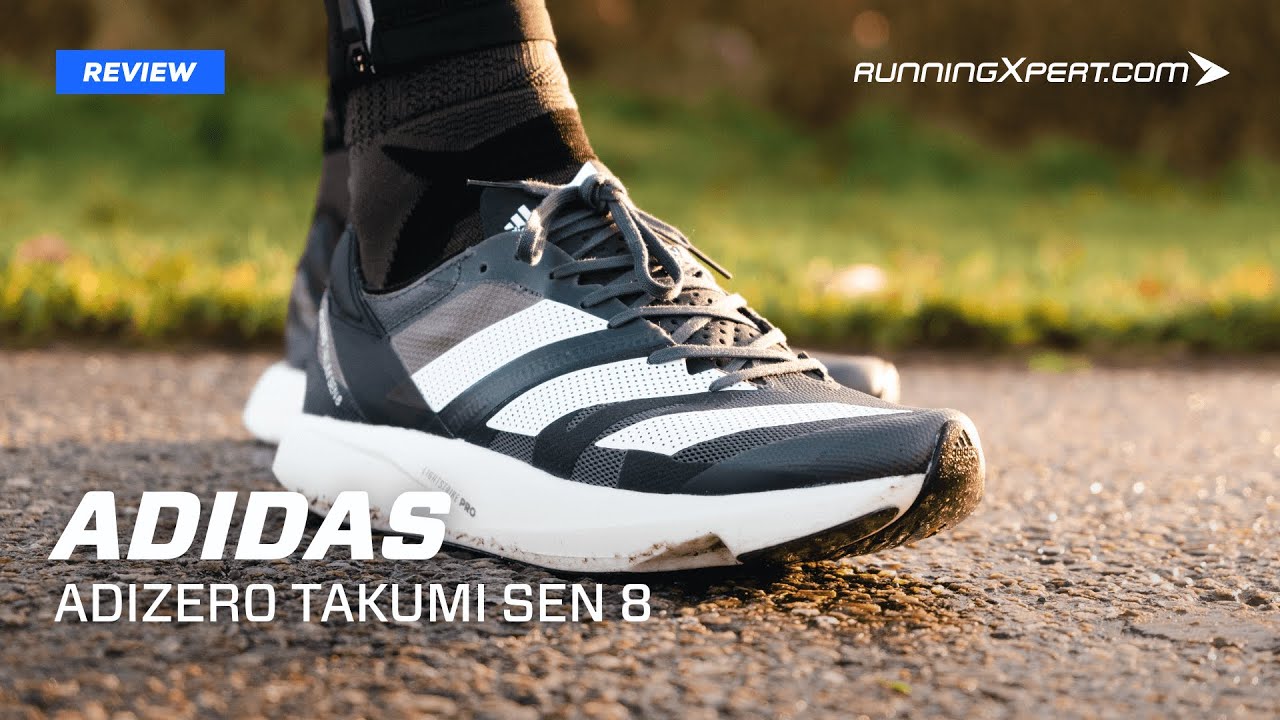 Adidas Adizero Takumi Sen 8 Review - A paradigm shift in lightweight carbon  plated running shoes! - YouTube