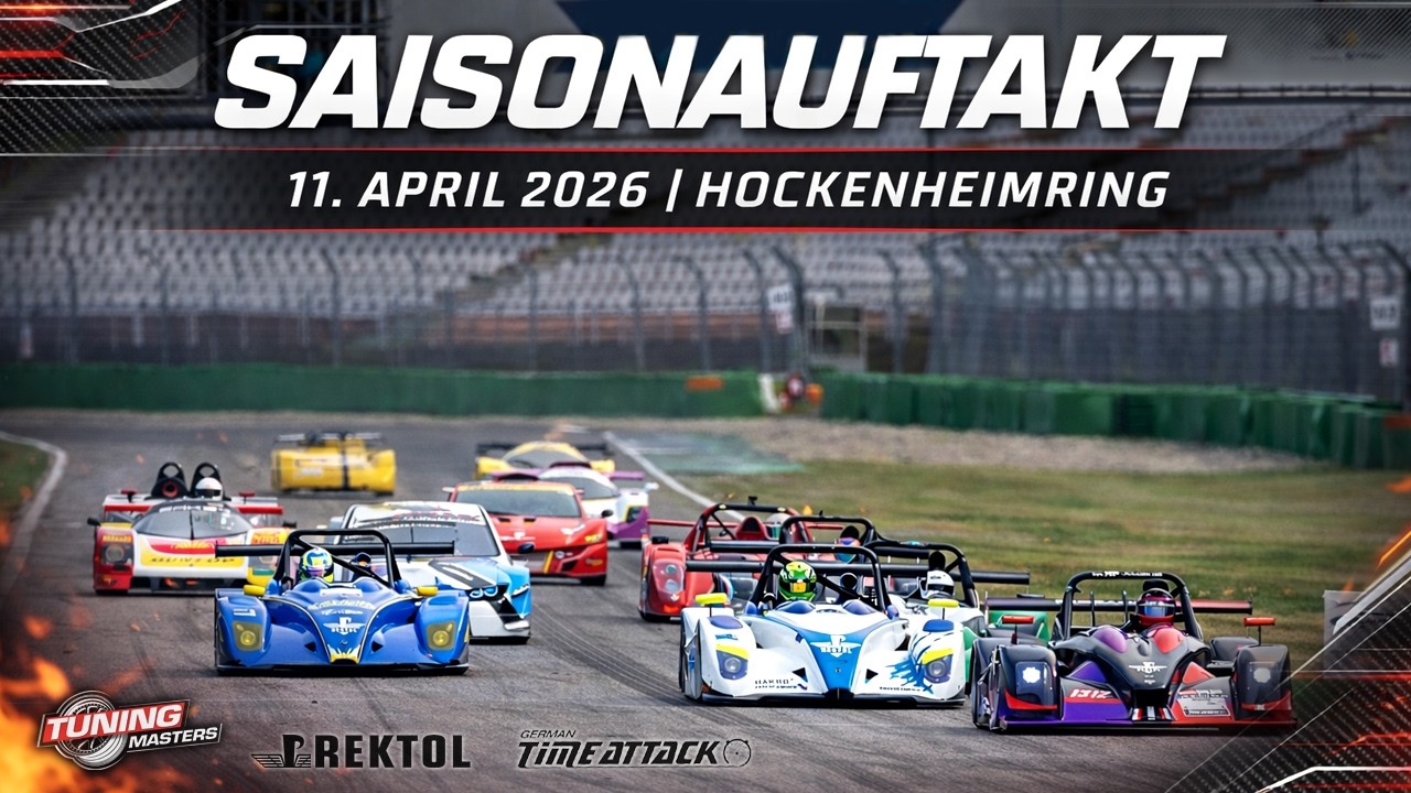 Offizielles Video - 11. April 2026 Hockenheimring 
