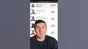 How I Turned $20 to $1,500 on DraftKings Playing Daily Fantasy Football #draftkings #fantasyfootball