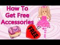How To Get FREE Accessories In Royale High