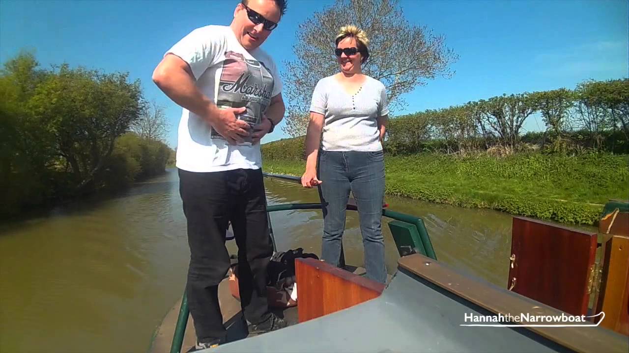 Hannah The Narrowboat Trip April 2015 Youtube 