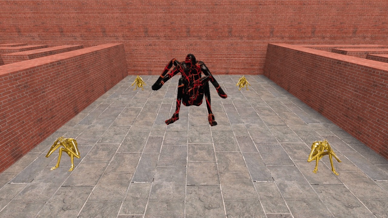 “He Was Quiet… Then He Started Running ” 😱 Garry's Mod#garrysmod #gmod #gameplay #horrorgaming