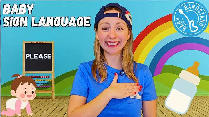 Baby Learning Video- First Words &amp; Sign Language- Learn with Ms  Alyssa
