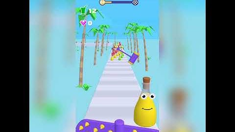 Juice Run - All Level Gameplay ( Android/iOS ) Funny Gameplay Video /#MXZ1 #SHORTS #SHORTSINDIA