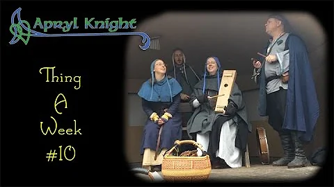 Apryl Knight's Thing A Week #10 - "Redit Aetas Aurea" (Kitty Style)