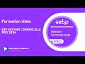 Prsentation de la formation ebp gestion commerciale pro 2024