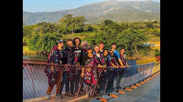 Masongwane, Eswatini Pedestrian Bridge - CU Boulder & Penn State Engineers in Action 2023
