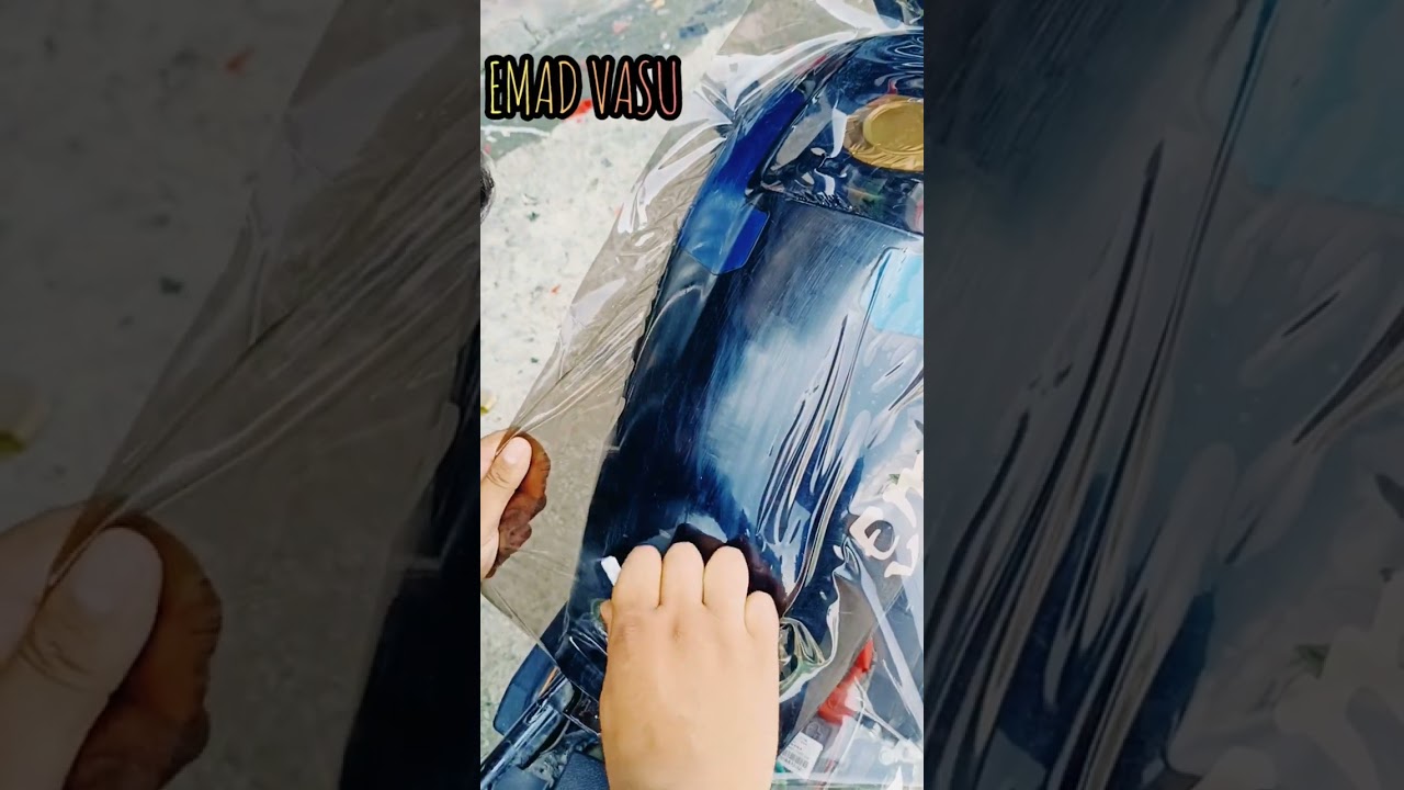 Splender plus thank wrap 