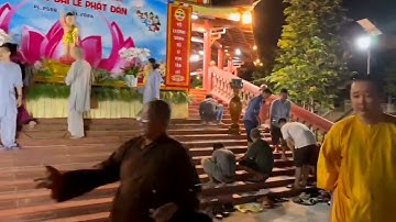 Tịnh xá Ngọc Liên - TP Bạc Liêu chuẩn bị cho Lễ Phật Đản năm 2024.