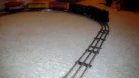 Classic Marx Train runs again!