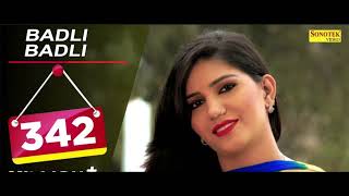 Badli Badli Laage | Sapna Chaudhary, Vicky Kajla | Ruchika Jangid| New Haryanvi Songs Haryanavi 2024