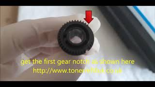How To Refill Brother TN-243, TN-247 Printer Toner Cartridges - YouTube